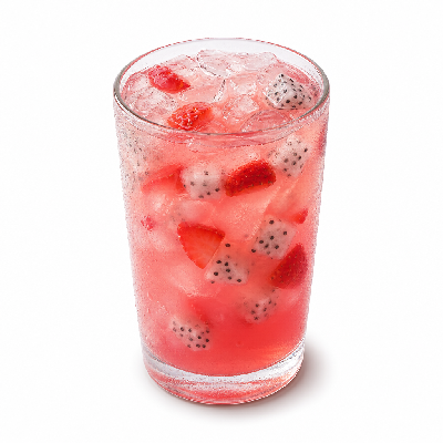 Potbelly Strawberry Dragonfruit Craft Refreshers