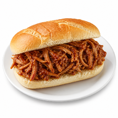 Potbelly Sweet Heat Pork BBQ Big