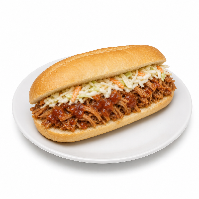 Potbelly Sweet Heat Pork BBQ Skinny