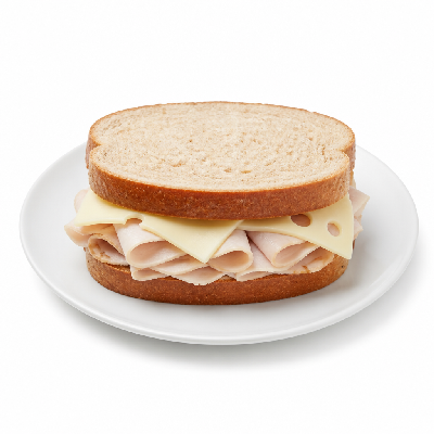 Potbelly Turkey Breast and Swiss Sandwich Originals