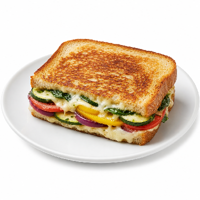 Potbelly Veggie Melt Sandwich Skinny