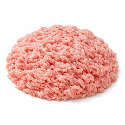 Poultry food products ground turkey raw