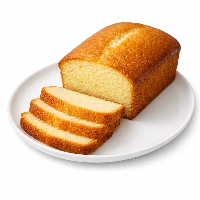 Pound cake, fat-free
