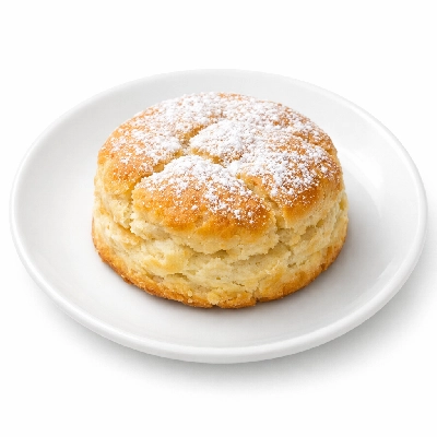 Powdered sugar biscuits
