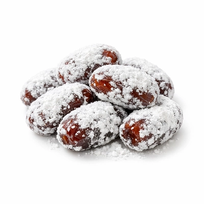 Powdered Sugar-Coated Dates