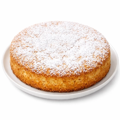 Powdered Sugar-Topped Cake