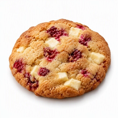 President's Choice All-Butter Cookies White Chocolate Chunk and Raspberry