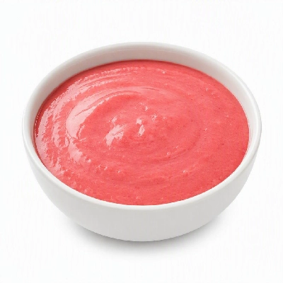 President's Choice Baby Organics Strained Food from 6 Months Strawberry Dessert