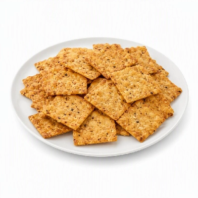 President's Choice Baked Crisps Crackers All-Dressed