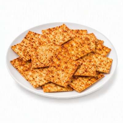 President's Choice Baked Crisps Crackers Chipotle Barbecue