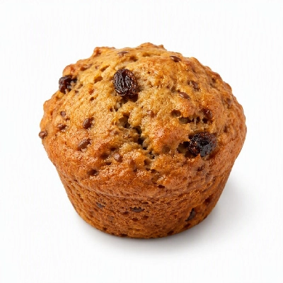 President's Choice Blue Menu Breads Raisin Bran Flax Muffins