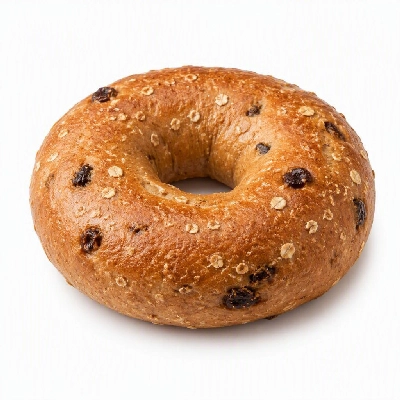 President's Choice Blue Menu Breads Whole Grain Bagels Cinnamon Raisin