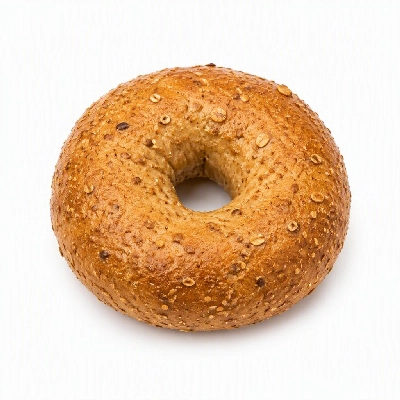 President's Choice Blue Menu Breads Whole Grain Bagels Multi-Grain Flax