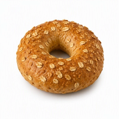 President's Choice Blue Menu Breads Whole Grain Bagels Oatmeal