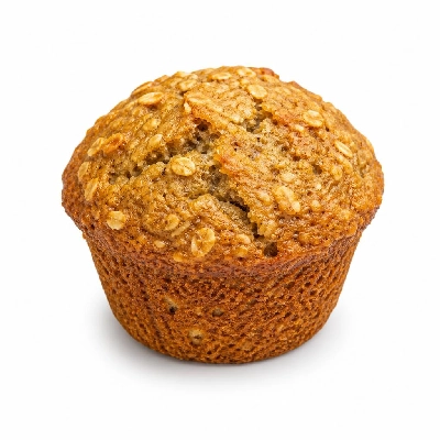 President's Choice Blue Menu Breads Whole Grain Muffins Banana