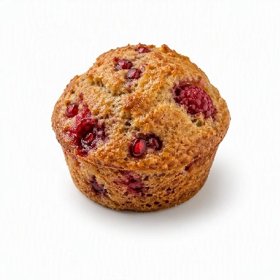 President's Choice Blue Menu Breads Whole Grain Muffins Raspberry & Pomegranate