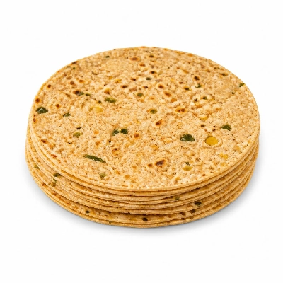 President's Choice Blue Menu Breads Whole Grain Tortillas Jalapeno Corn