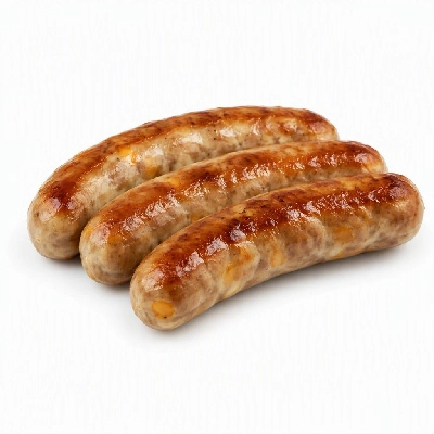 President's Choice Blue Menu Cheddar Smokies Pork Sausages