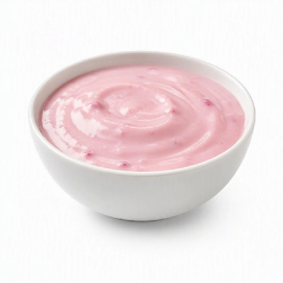 President's Choice Blue Menu Finesse Dairy Yogurt Raspberry