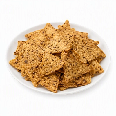 President's Choice Blue Menu Flaxseed Tortilla Chips Spicy