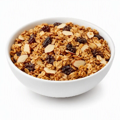 President's Choice Blue Menu Granola Cereal Raisin & Almond