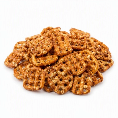 President's Choice Blue Menu Multigrain Waffle Pretzels