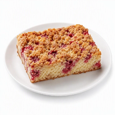 President's Choice Blue Menu Raspberry Coffee Cake