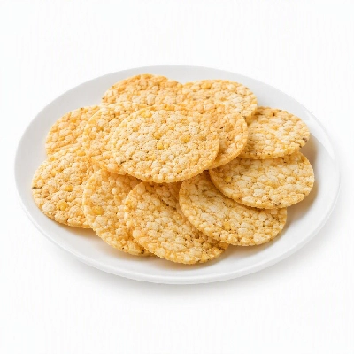 President's Choice Blue Menu Rice & Corn Crisps Japanese Tamari