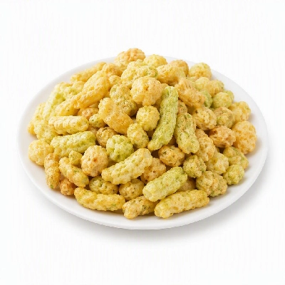 President's Choice Blue Menu Rice & Corn Crisps Japanese Wasabi Honey