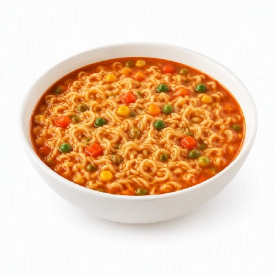 President's Choice Blue Menu Spicy Thai Low Fat Instant Noodles Soup with Vegetables