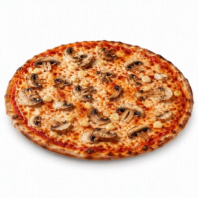 President's Choice Blue Menu Wood-Fired Thin Crust Pizza Mushroom Garlic