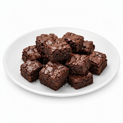 President's Choice Breads Blue Menu Two-Bite Mini Brownies