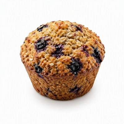 President's Choice Breads Blue Menu Wild Blueberry 10-Grain Muffins
