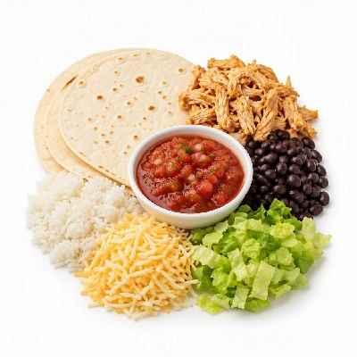 President's Choice Burrito Kit