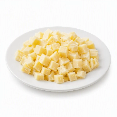 President's Choice Cheese Canadian White Cheddar Diced