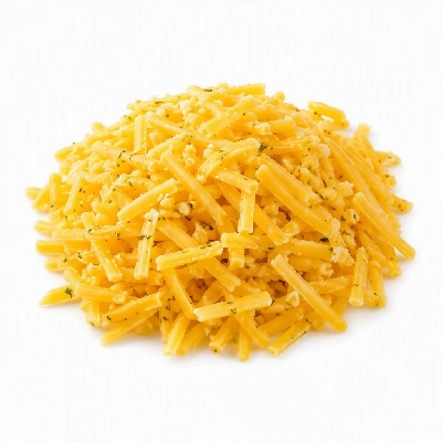 President's Choice Cheese Cheddar with Herbs & Garlic Shredded
