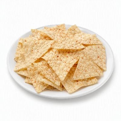 President's Choice Chili & Lime Flavour Premium Stone-Ground White Corn Chips