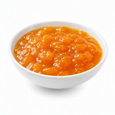 President's Choice Condiments Blue Menu Twice the Fruit Jam Type Spread Apricot