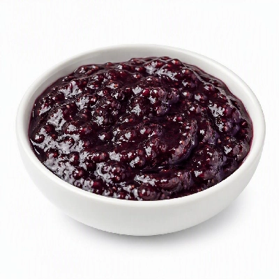 President's Choice Condiments Blue Menu Twice the Fruit Spread Blackcurrant & Pomegranate