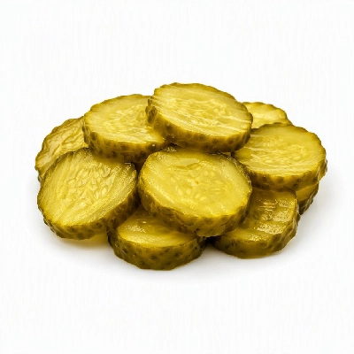 President's Choice Condiments Deli-Sliced Pickles Hot & Zesty