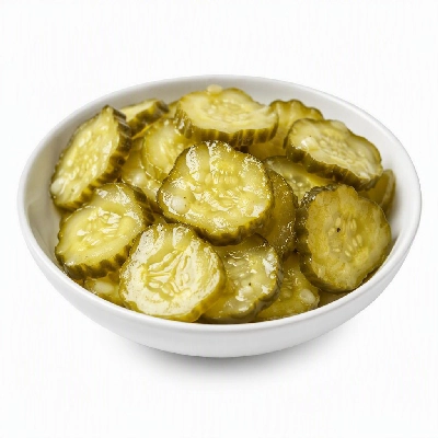 President's Choice Condiments Deli-Sliced Pickles Zesty Garlic