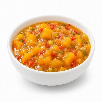 President's Choice Condiments Salsa Peach and Mango