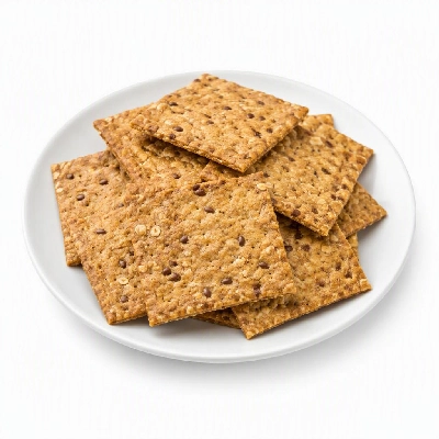 President's Choice Crisp & Thin Whole Grain Crackers with Flax Honey