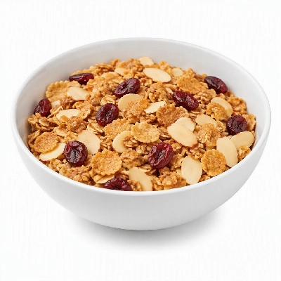 President's Choice Crunchy Cereal Cranberry Almond