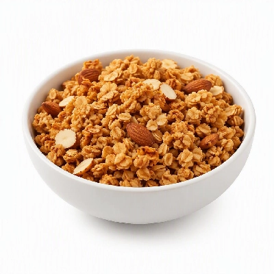 President's Choice Crunchy Maple Almond Cereal