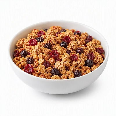 President's Choice Crunchy Mixed Berry Cereal