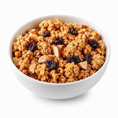 President's Choice Crunchy Raisin Almond Cereal