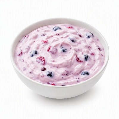 President's Choice Dairy Proavantage Stirred Yogurt Raspberry Blueberry