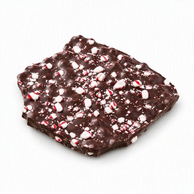 President's Choice Dark Chocolate Candy Cane Bark