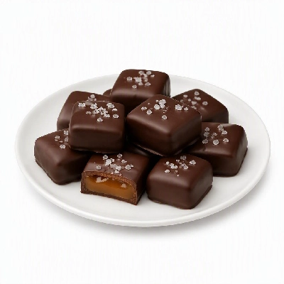 President's Choice Dark Chocolate Covered Caramels with Sea Salts